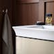 Servant Duravit White Tulip Hvit Høyblank