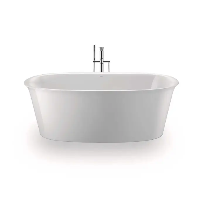 Badkar Duravit White Tulip Vit