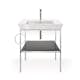 Servant Duravit White Tulip Hvit Høyblank