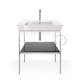 Servant Duravit White Tulip Hvit Høyblank
