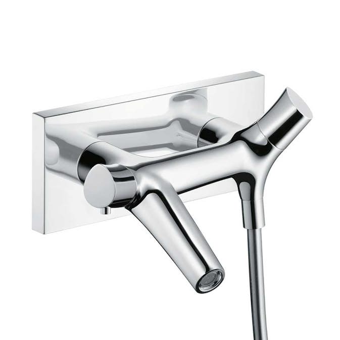 Dusj- og Badekarbatteri Axor Starck Organic 150 cc