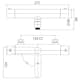 Dusch- och Badkarsblandare Strand Stainless Stockholm STO-310