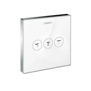 Dusjbatteri Hansgrohe ShowerSelect Glass 3 Funksjoner