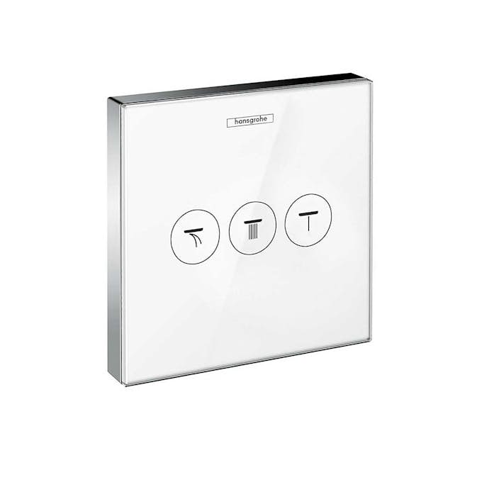 Dusjbatteri Hansgrohe ShowerSelect Glass 3 Funksjoner