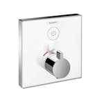 Dusjbatteri Hansgrohe ShowerSelect Glass Termostat 1 Funksjon