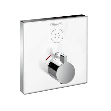 Dusjbatteri Hansgrohe ShowerSelect Glass Termostat 1 Funksjon