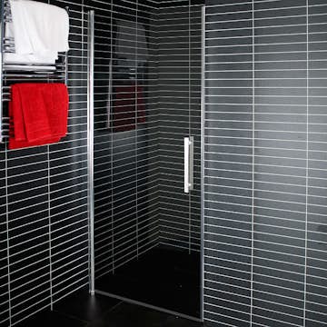 Dusjdør Arrow Door Tonet Glass