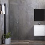 Dusjdør Bathlife Allsidig 45° Dør Sort