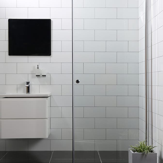 Dusjdør Bathlife Allsidig Rett