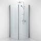 Duschdörr Contura Shower Space SBNK Bockad