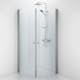 Duschdörr Contura Shower Space SBNK Bockad