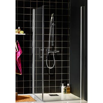 Dusjhjørne Hafa Igloo C Krom