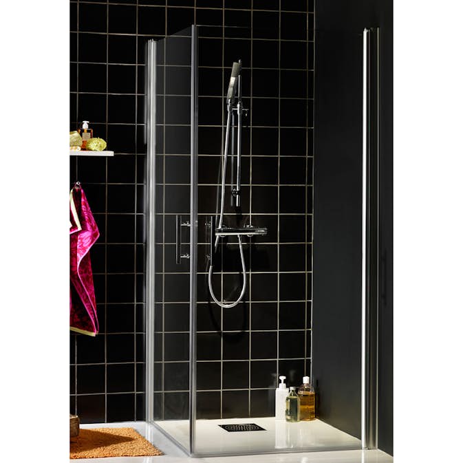 Dusjhjørne Hafa Igloo C Krom