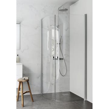 Dusjhjørne Hafa Igloo Pro Round