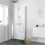 Dusjhjørne Hafa Igloo Pro U 80x95 Klarglass