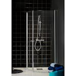 Dusjhjørne Hafa Igloo R Sølv