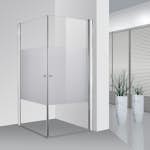 Dusjhjørne Bathlife Ideal Rett Delvis Frostet