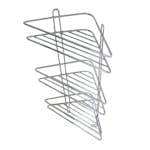 Dusjhylle Demerx Qube Hjørnehylle 3-plan