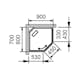 Duschkabin INR Bric Modell 2