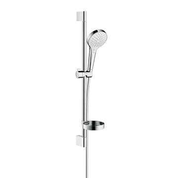 Dusjsett Hansgrohe Croma Select S Vario 3jet med Såpekopp