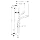 Duschset Hansgrohe Crometta 100 1jet