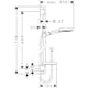 Duschset Hansgrohe Raindance Select S 120 3jet 65 cm