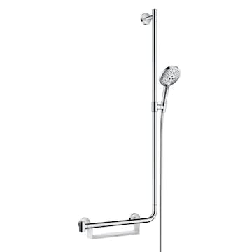 Dusjsett Hansgrohe Raindance Select S 120 3jet med Hylle