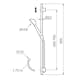 Duschset Mora One Shower Set