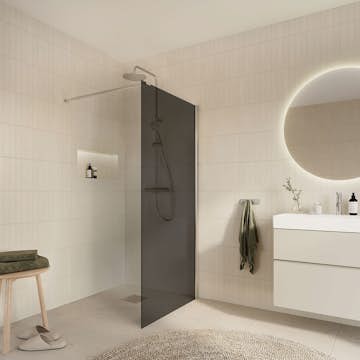 Dusjvegg Arrow Wall Tonet Glass