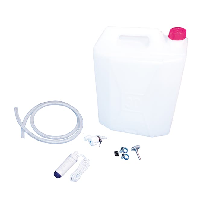 Dusjpakke Sunwind 12 volt