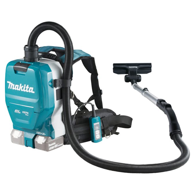 Ryggstøvsuger Makita DVC261ZX11 Uten Batteri