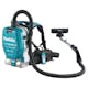 Ryggstøvsuger Makita DVC261ZX11 Uten Batteri