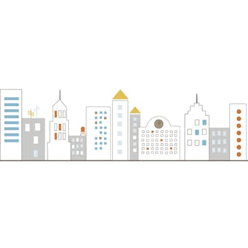 Tapet York Wallcoverings Dwell Studio Baby & Kids DW2473BD