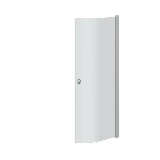 Duschdörr Dansani Match Rund Slag