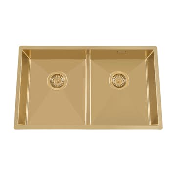 Kjøkkenvask Nordic Tech Edge 80 K X Nikkel