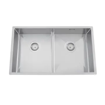 Kjøkkenvask Nordic Tech Edge 80 K X Nikkel