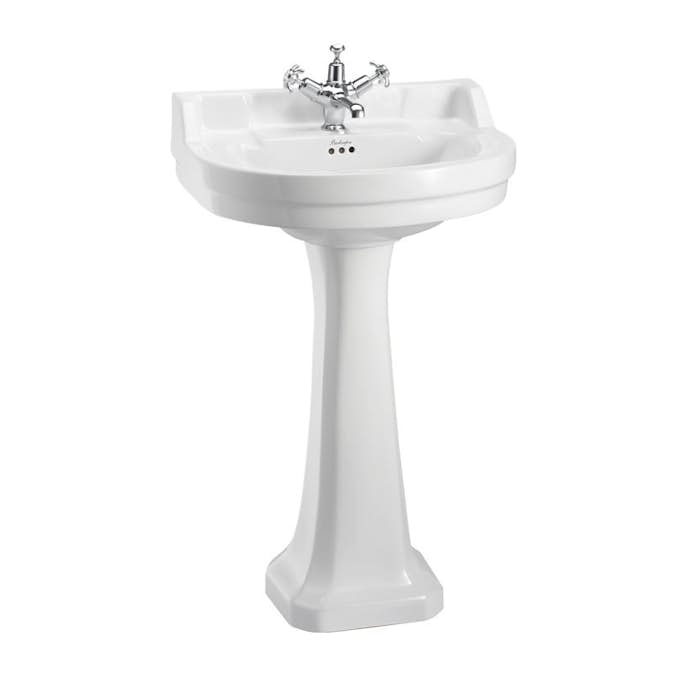 Servant Burlington Edwardian Rundt med Piedestal 560 mm