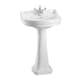 Servant Burlington Edwardian Rundt med Piedestal 560 mm
