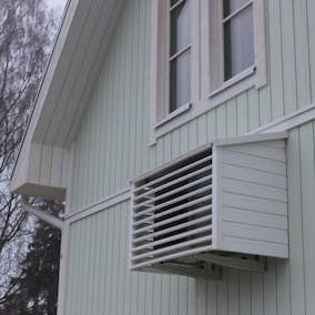 Varmepumpehus Palmako Edwin