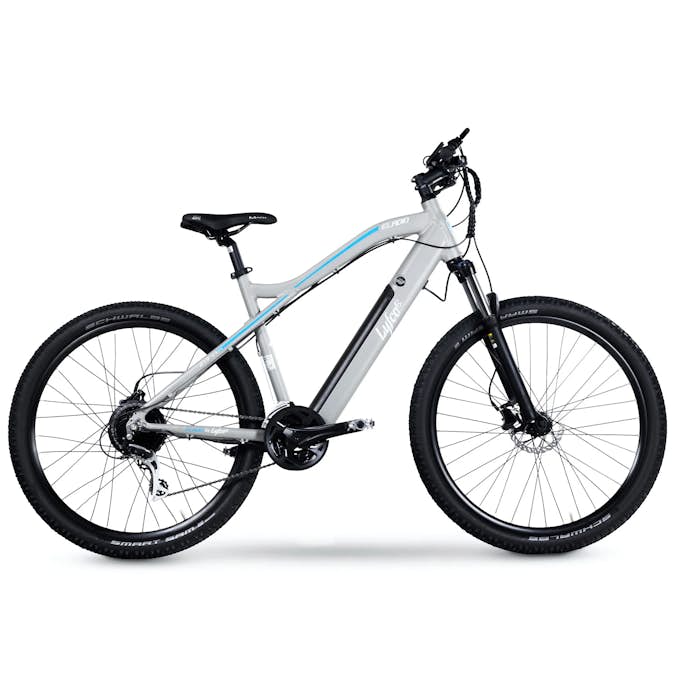 Elsykkel Lyfco MTB 27.5" - Eladio 14 Ah Sølv