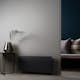 Panelovn Adax Neo H KWT Wifi Sort Veggmontert Elektrisk