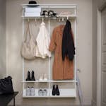 Innredningsløsning Elfa Gang Nr 2 Hvit