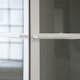 Dusjhjørne Macro Design Empire Swing Klart Glass med Sprosser