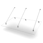 Entrétak Designtak Easy Collection Stainless Tube