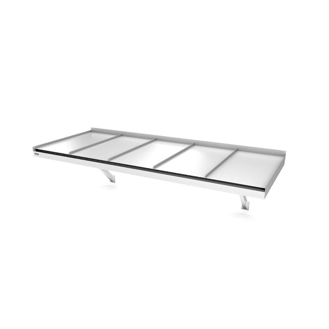 Entrétak Designtak Modern Flat Console Seamed