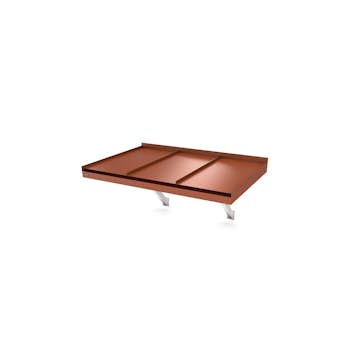 Entrétak Designtak Modern Flat Console Seamed