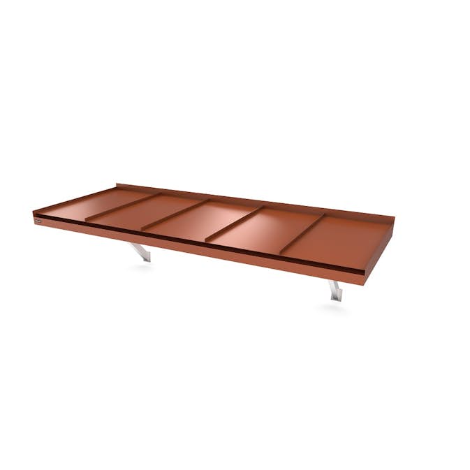 Entrétak Designtak Modern Flat Console Seamed