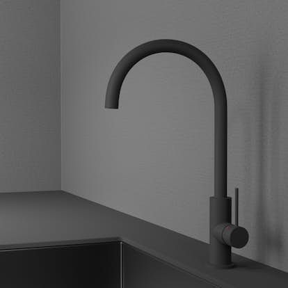 Köksblandare Scandtap Steel Equip Rostfritt Stål