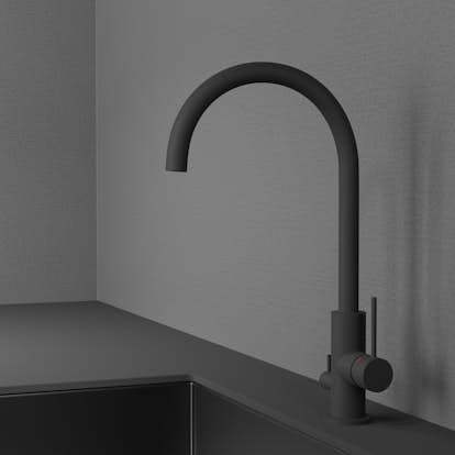 Köksblandare Scandtap Steel Equip Rostfritt Stål