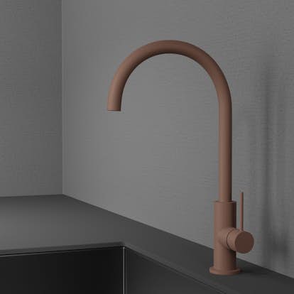 Köksblandare Scandtap Steel Equip Rostfritt Stål